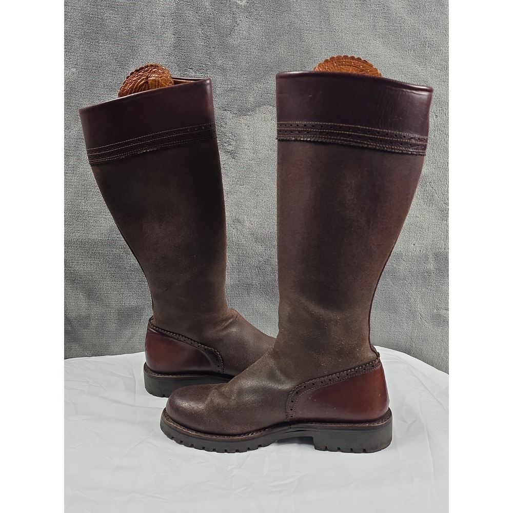 Rey Pavon Montaria Spanish Hunting/Riding Boots Women's Size 39 US 8.5 Tall... - Picture 5 of 10